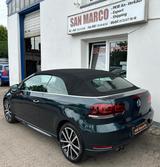 Volkswagen Golf VI Cabriolet Allstar in "DARK MOSS GREEN" - Hamburg In gebraucht