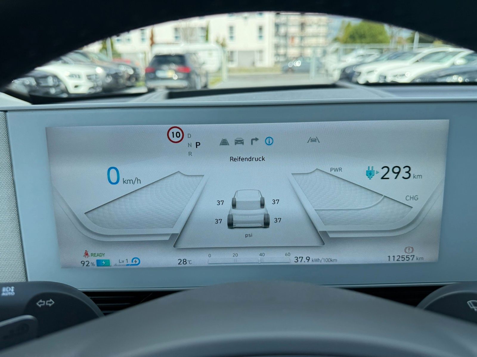 Hyundai IONIQ Ioniq 5 Uniq 72,6 kWh MATT*HUD*SPUR*360 KA foto 18
