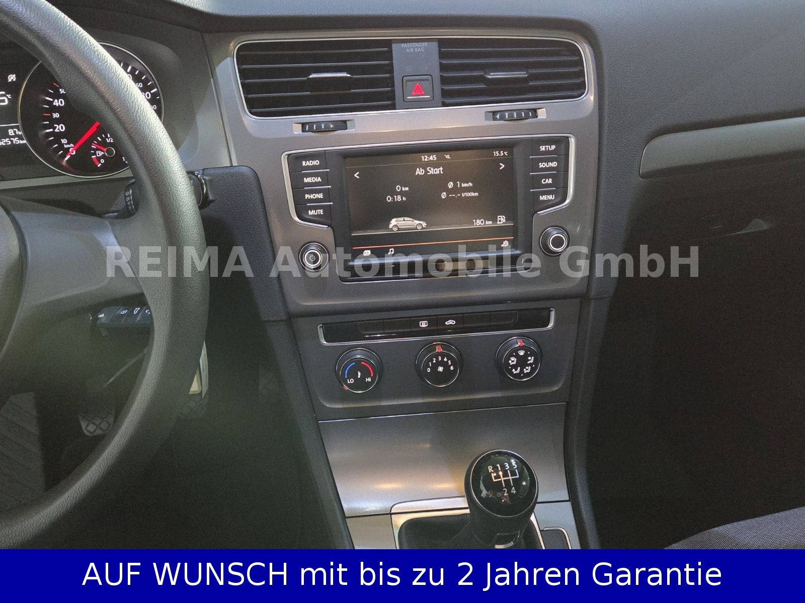 Fahrzeugabbildung Volkswagen Golf VII 1,2 TSi, 3 türig, nur 52.000Km
