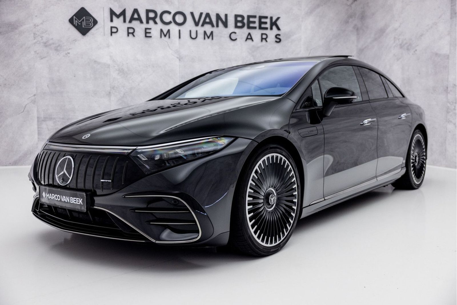 MERCEDES-BENZ EQS AMG 53 4MATIC+ 108 kWh | Pano | Hyperscreen