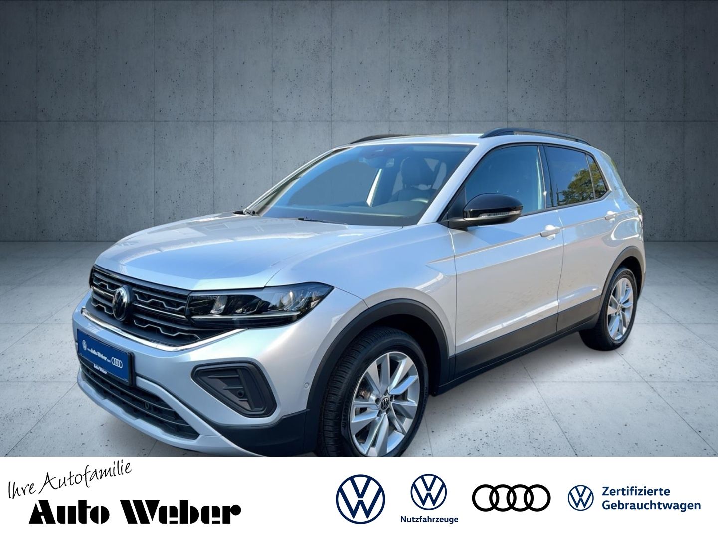 Volkswagen T-Cross 1.0TSI DSG Goal LED Navi App-Connect ACC