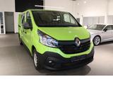 Renault Trafic Kasten L2H1 Doka 2,9t Komfort*CAM*KLIMA* - Renault: Grün