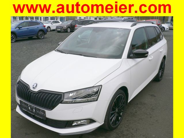 Skoda Fabia Combi 1.0 TSI Monte Carlo mit Sitzheizung