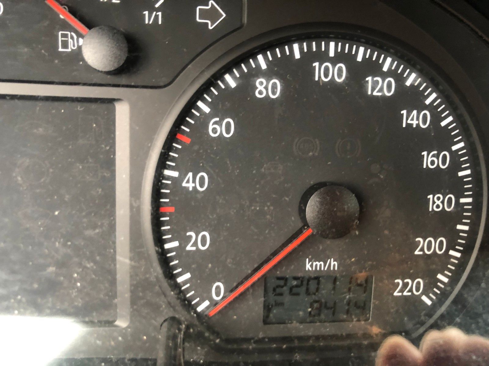 Fahrzeugabbildung Volkswagen Polo IV United Unfall