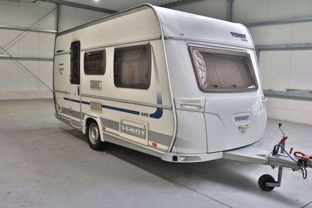 Fendt Saphir 420/Festbett/2er Fahrradträger/TOP