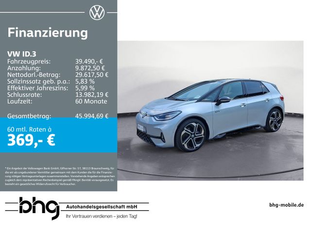 VW ID.3 GTX Performance *PANO*AHK*ACC*KEYLESS*AREA-