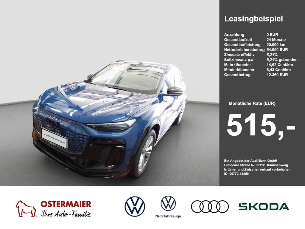 Audi Q6 e-tron S-LINE PERFORMANCE NP:94tEUR! B&O.HuD.