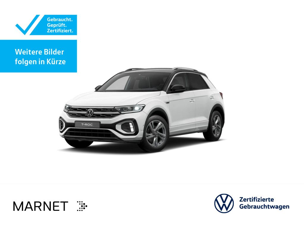 Volkswagen T-ROC 1.5 TSI DSG R-Line*Navi*AHK*Kamera*LED+*SH