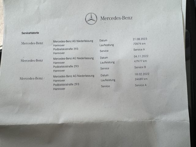 Mercedes-Benz GLC 300d AMG Pano/AHK/RüKam/SpurPaket/Burmester