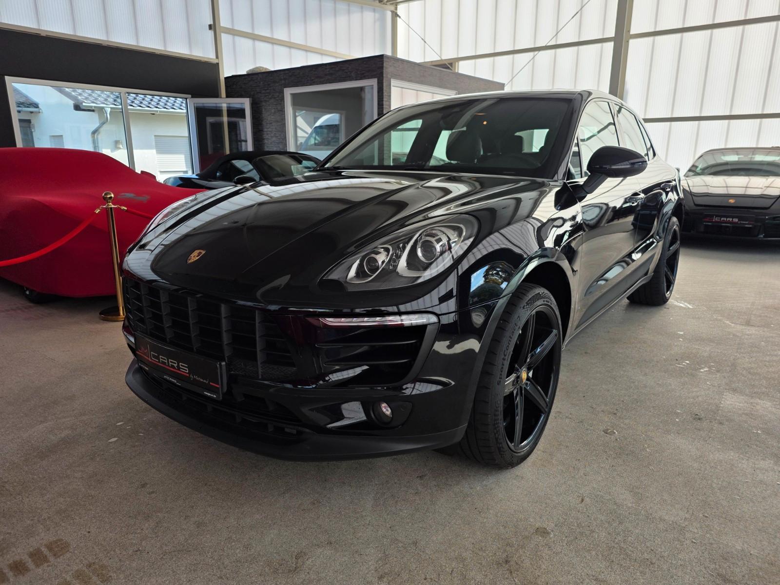 Porsche Macan S 21"/BOSE/Kam/Pano/Lederpaket