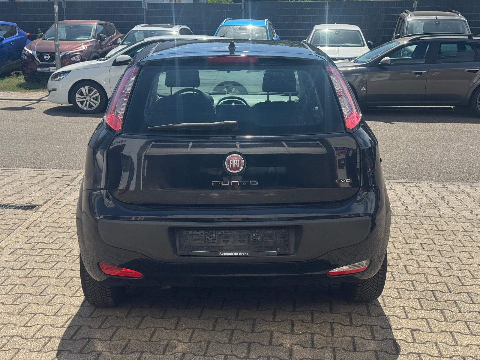 Fiat Punto Evo Active | 5 Türer | Klima
