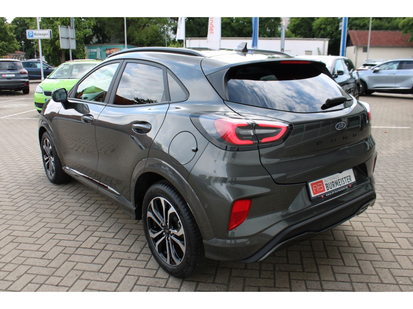 Fahrzeugabbildung Ford Puma ST-Line X LED Navi RFK GJR TWA GRA WiPa App