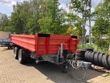 Möslein  19 t Tandemkipper- Tieflader, Breitbereifung - Tandemkipper