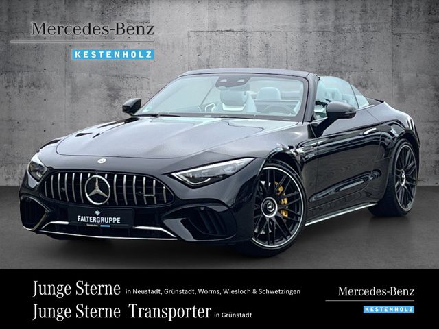 Mercedes-Benz SL 63 AMG 4M+ DISTR+360°+HUD+21"+HA-LENKUNG+KEYL