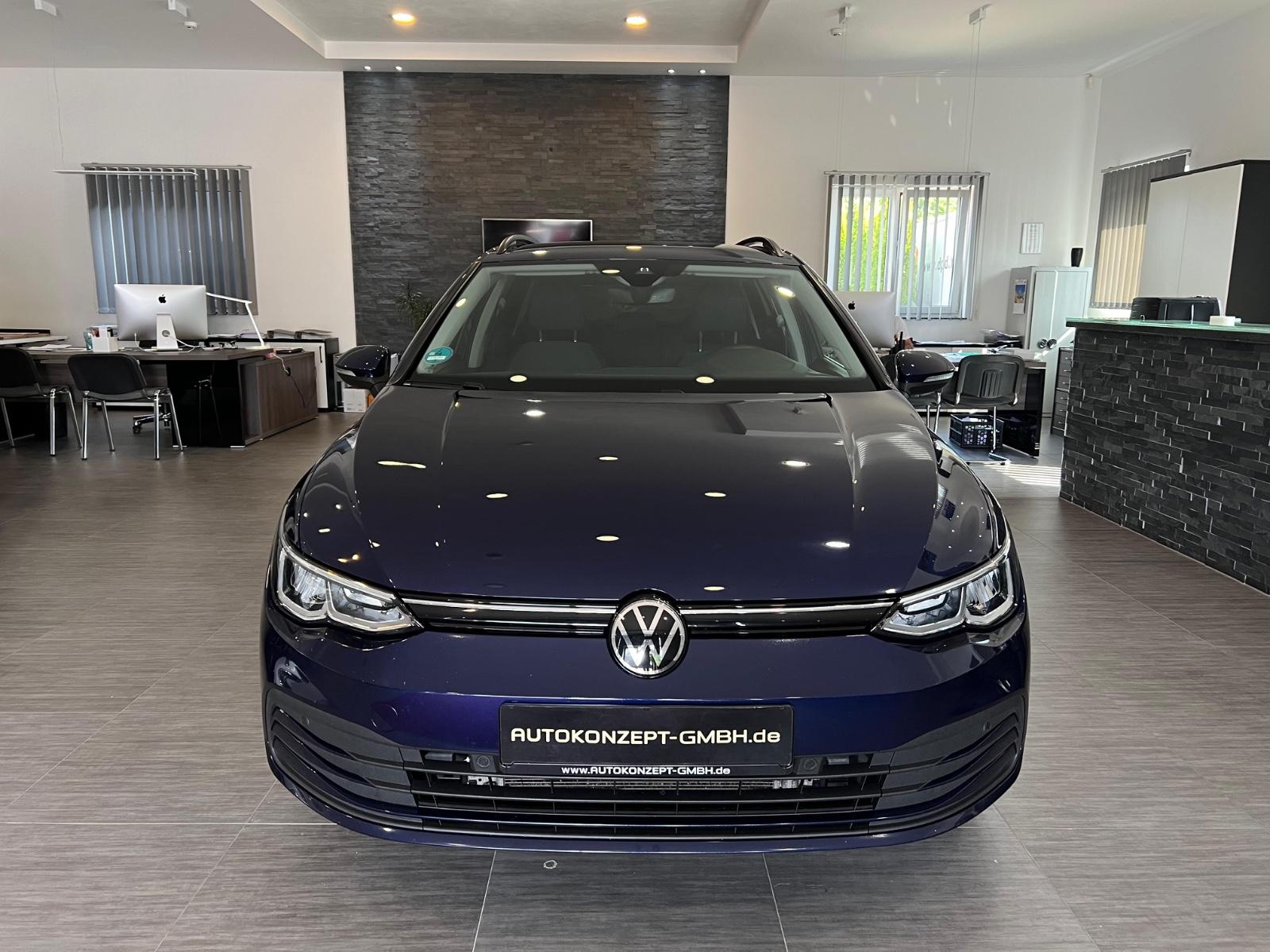 Volkswagen Golf VIII 2.0TDI*DSG*NAV*VIRT*LED*ACC*DAB*AHK*1H