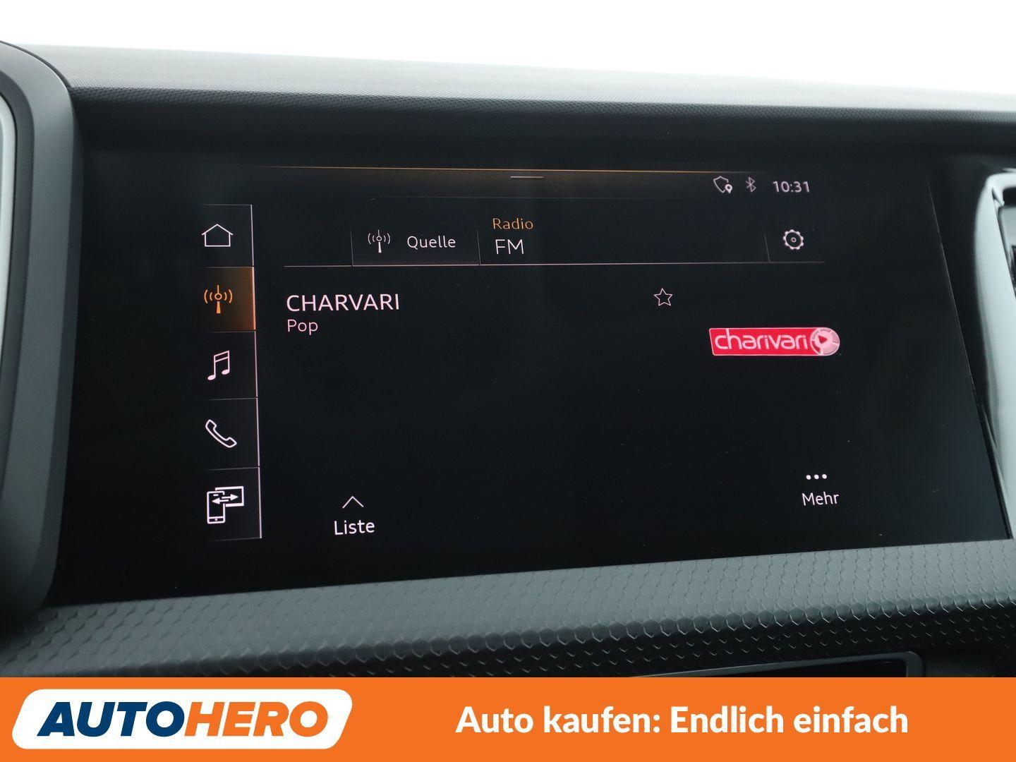 Audi A1 Sportback 35 TFSI Advanced Aut.*ACC*SHZ*, миниатюра 16