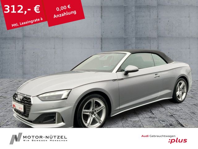 Audi A5 Cabriolet 35 TDI ADVANCED MATRIX+NAVI+ACC+AHK