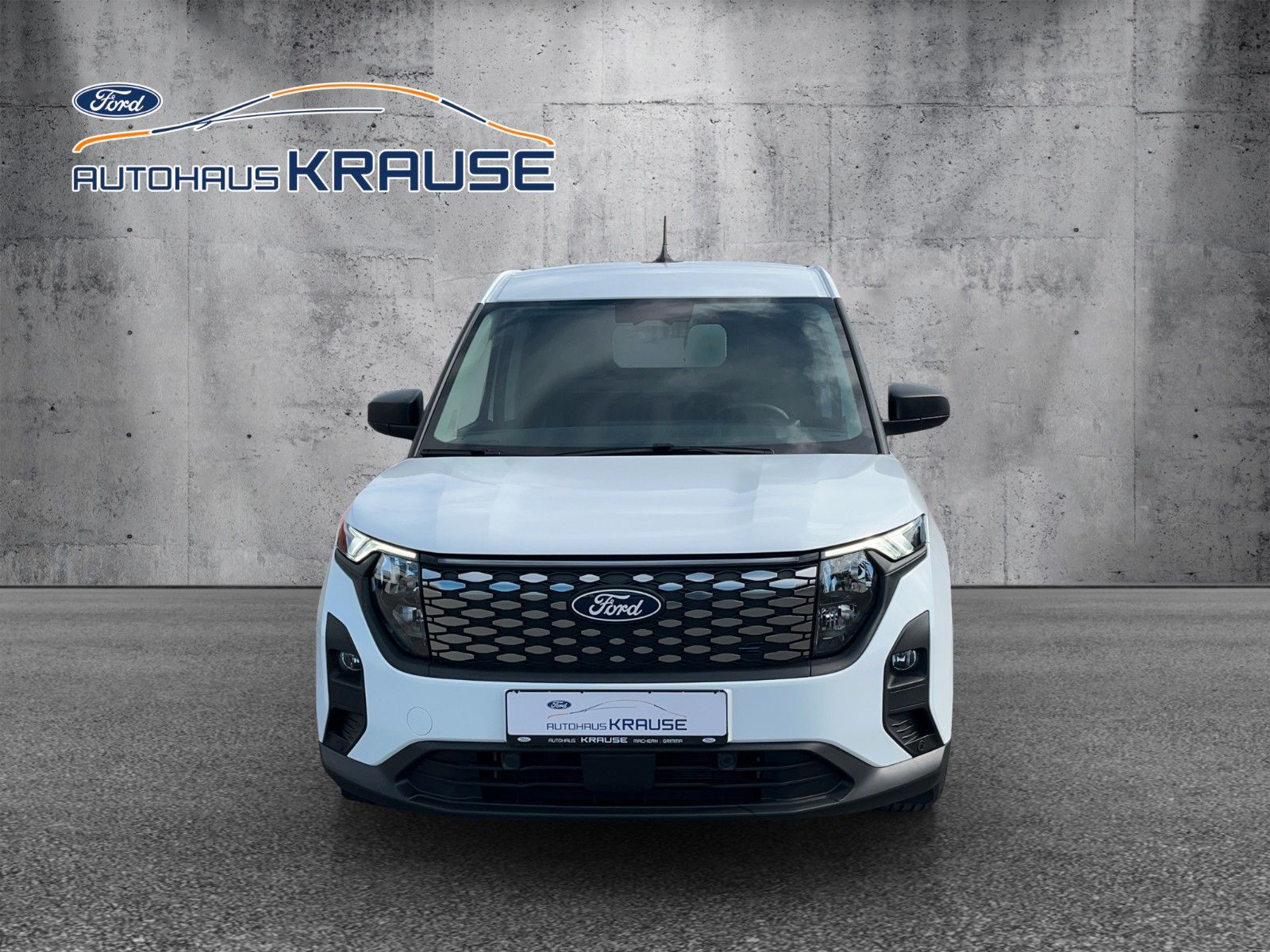 Fahrzeugabbildung Ford Transit Courier BEV Trend