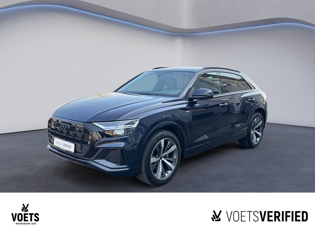 Audi Q8 45 TDI S-LINE QUATTRO LED+LEDER+KAMERA