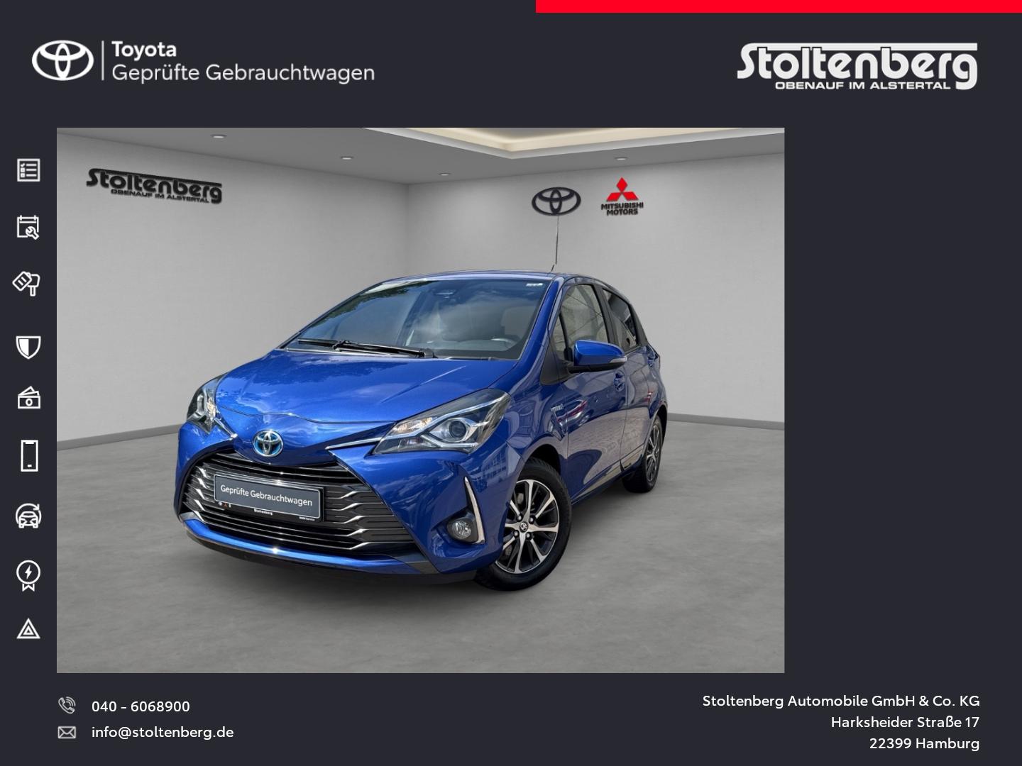 Toyota Yaris Hybrid Y20 Club Ganzjahresreifen