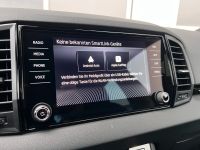 SKODA Karoq Sportline 2.0 TDI DSG 4x4 AHK MATRIX 5JGAR bei Autohaus Landmann & Maier OHG