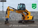 JCB JS145 L C Lift Cabin - JCB Baggerlader