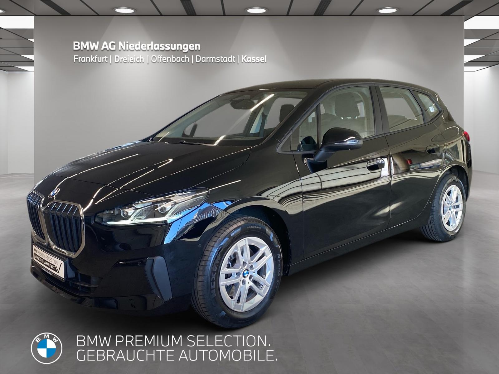 BMW 218i Active Tourer AHK Kamera LED Sitzheizung