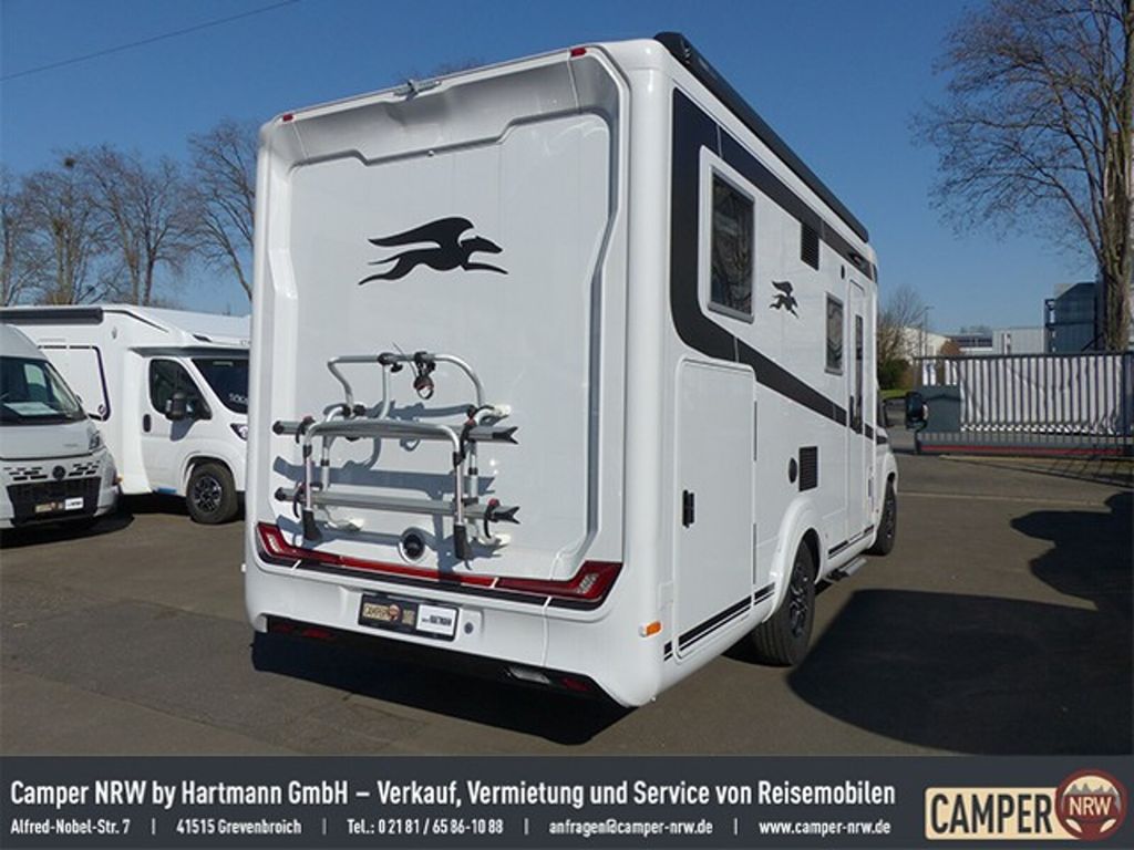 LAIKA Ecovip L 3009 Fahrassistenzpak+Automatik