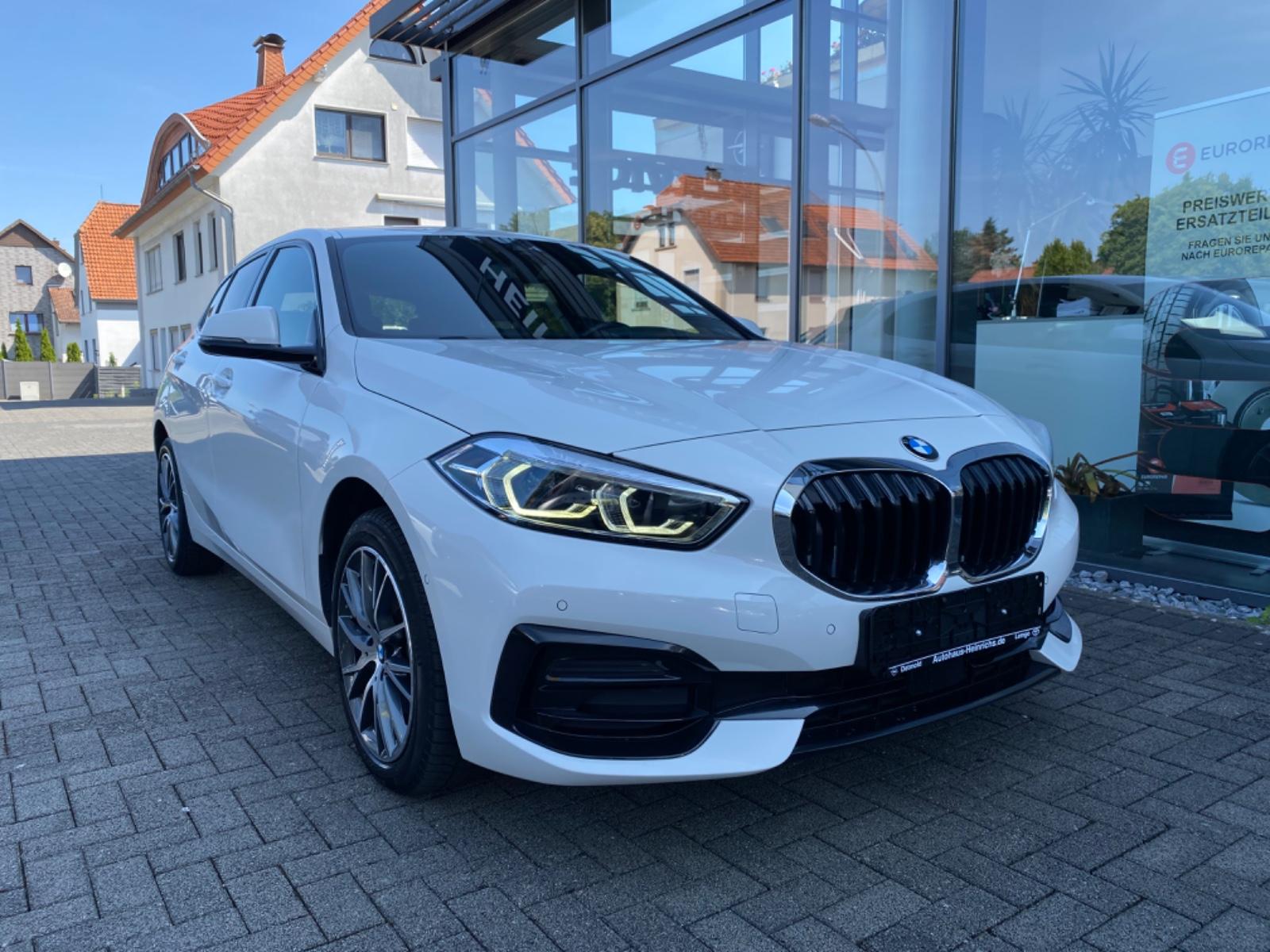 BMW 118i Aut. Sport Line LED SHZ KAMERA Cockpit Prof