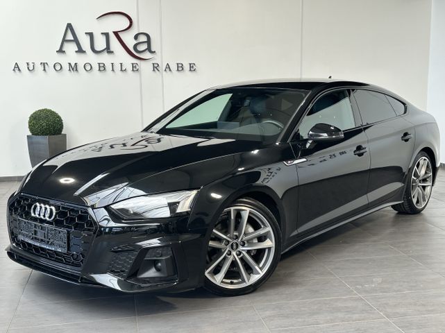 Audi A5 SpB 40 TFSI S-Line Black NAV+MATRIX+ACC+VC