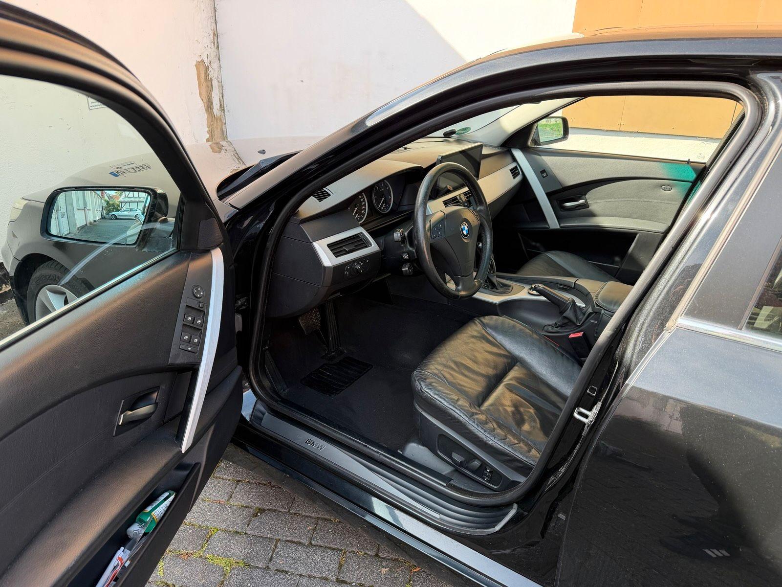 BMW 535 2004 — photo 10
