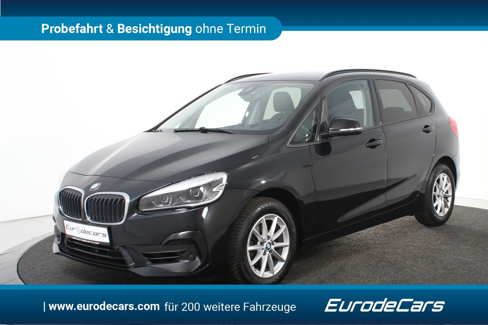 BMW 216i Active Tourer *1.Hand*Leder*AHK*SHZ*