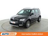 Skoda Yeti 1.2 TSI Edition *TEMPO*PDC*SHZ*ALU* - Skoda Yeti: Schwarz