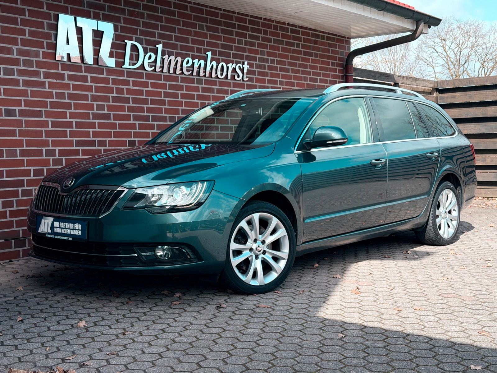 Skoda Superb 2.0 TDI DSG Combi Best Of *Navi*AHK