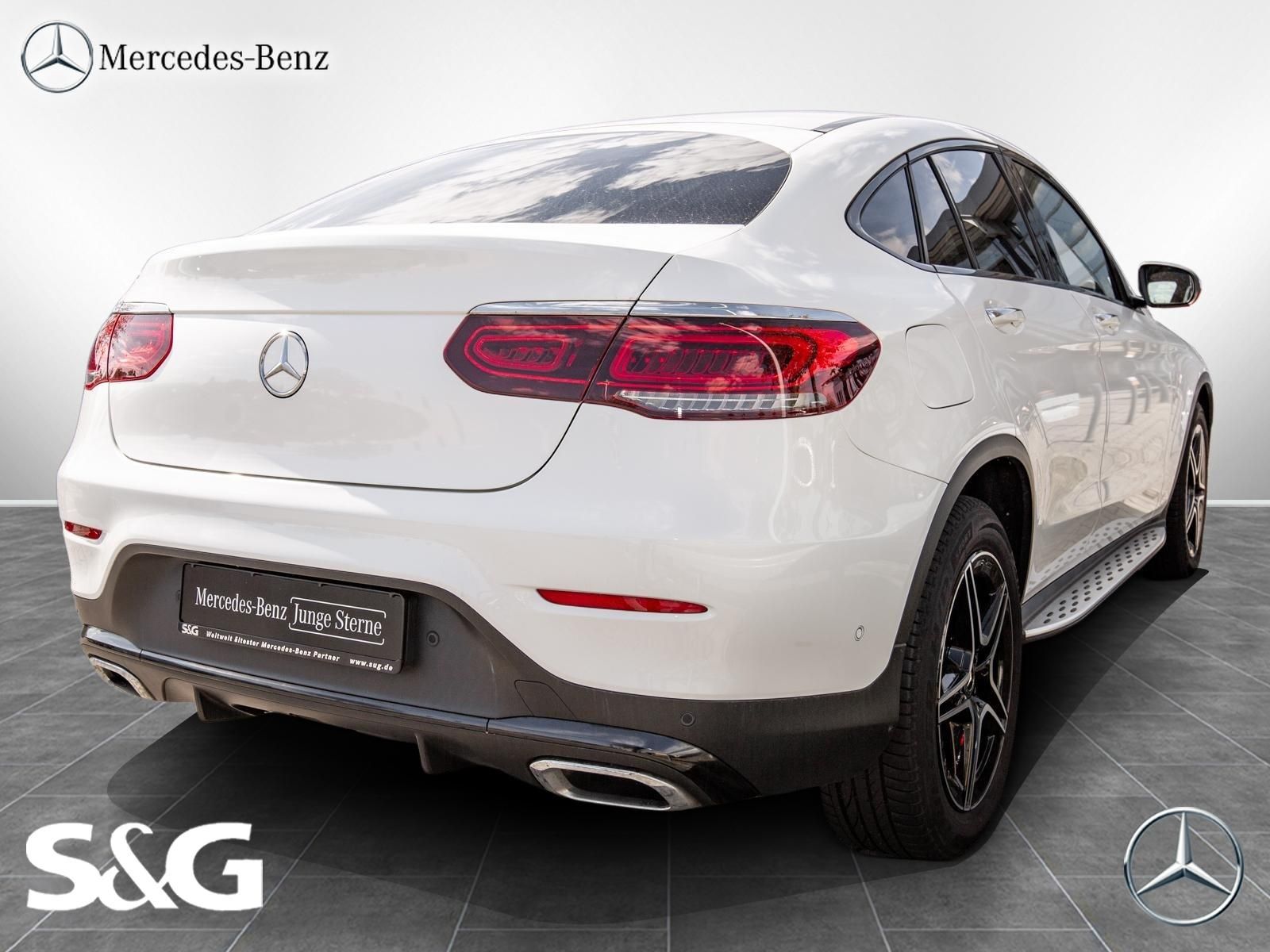 Mercedes-Benz GLC 400 d 4M AMG Coupé Night 360° 19 M-LED HUD foto 3