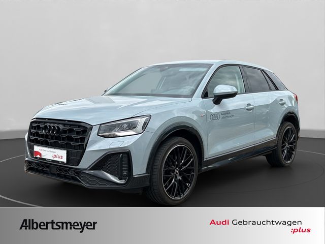 Audi Q2 30 TFSI S-LINE+GRA+OPTIKPAKET+EINPARKHILFE