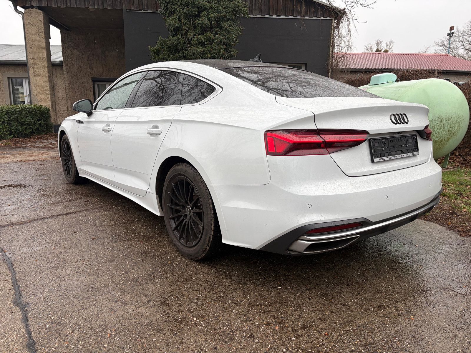 Audi A5 advanced Massage Matrix 46601km foto 4