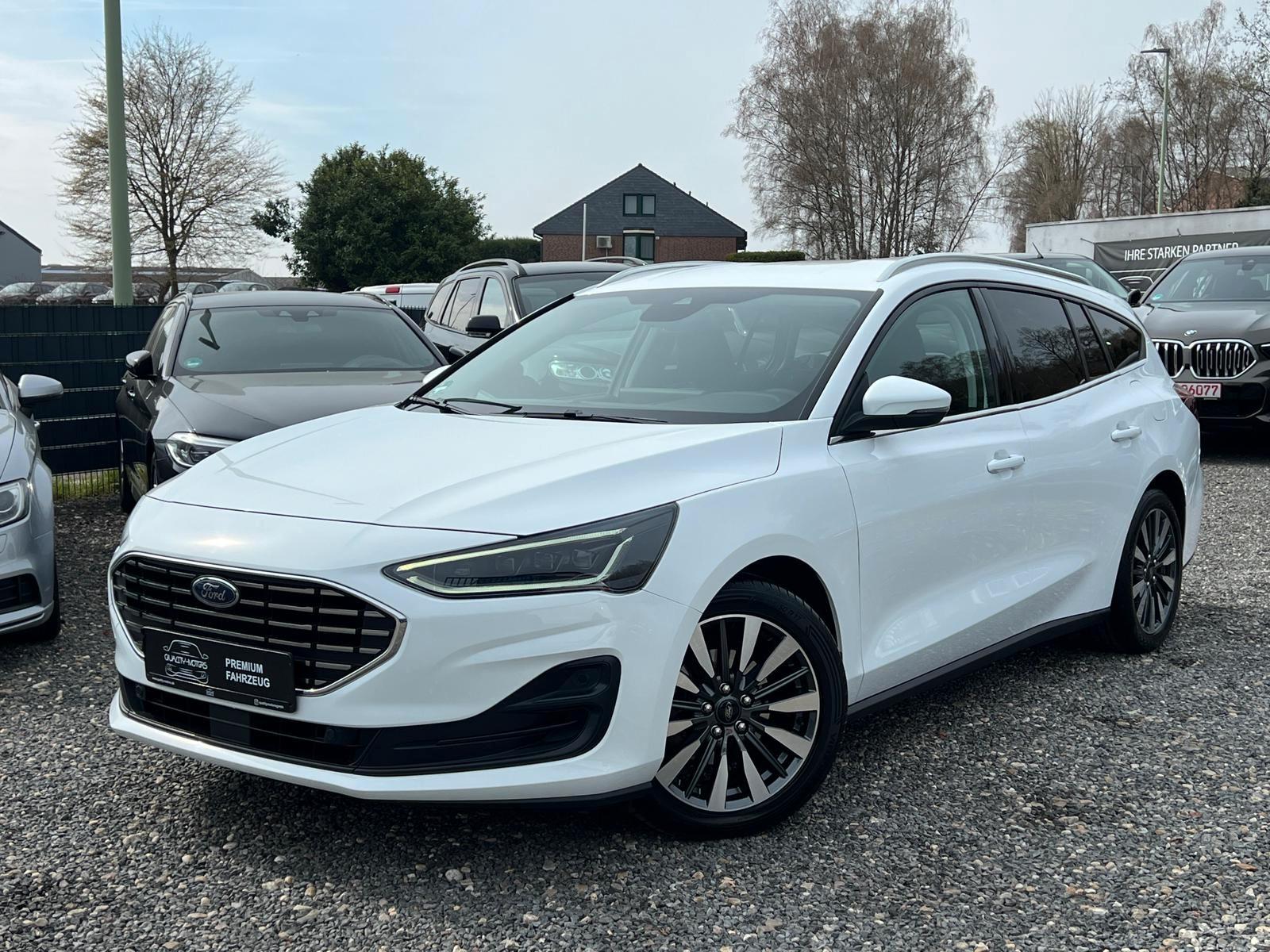 Ford FOCUS TITANIUM X-B&O-360 KAMERA-DIGITAL-MATRIX