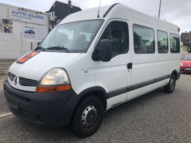 Renault Master Maxi 2,5 DCI 120 Klima Sitz...