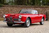 Alfa Romeo 2600 Spider "Long term ownership" The former lon - Alfa Romeo: 2600