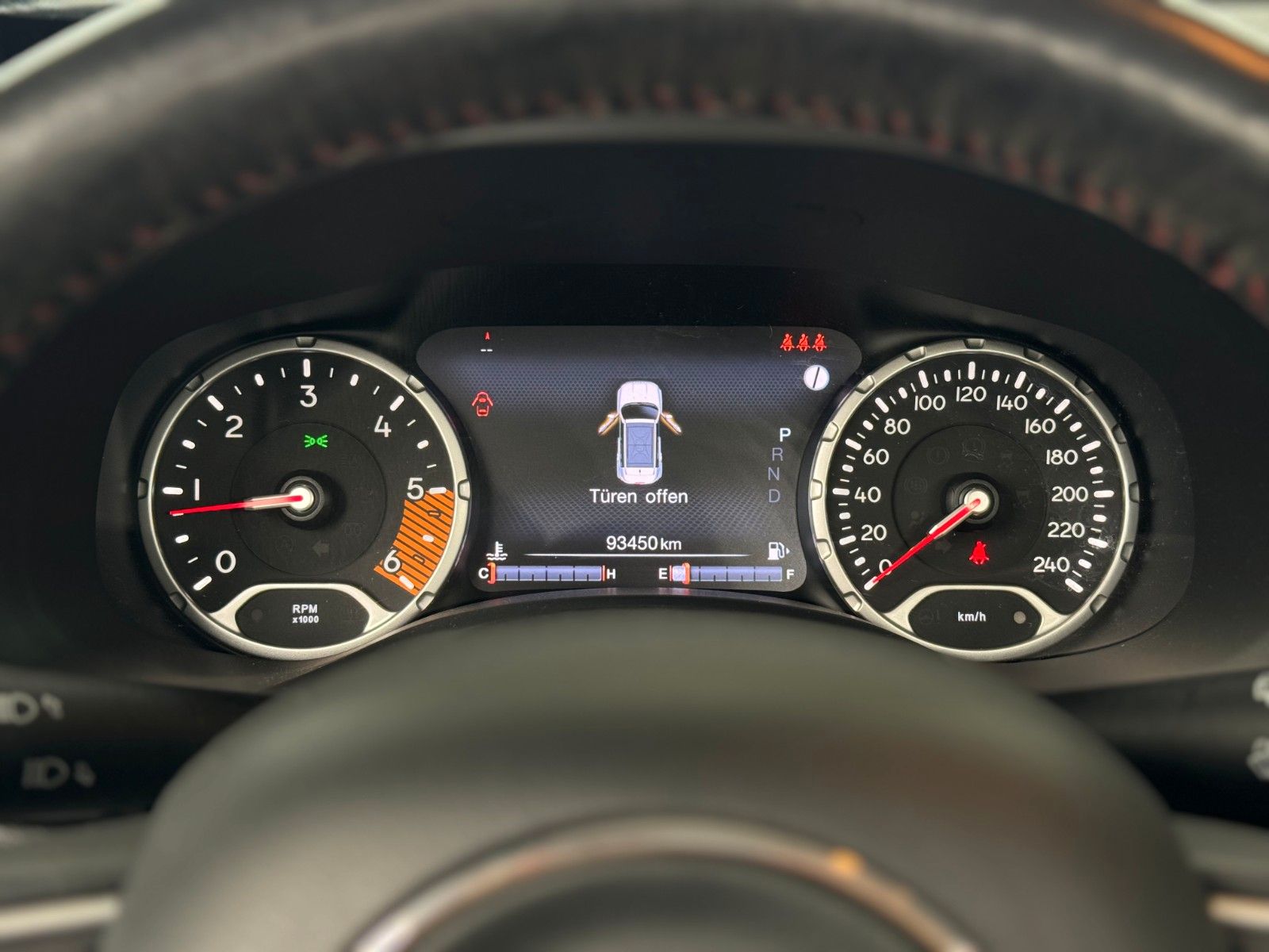 Fahrzeugabbildung Jeep Renegade 2.0D Trailhawk 4WD "AHK Navi Soundsys."