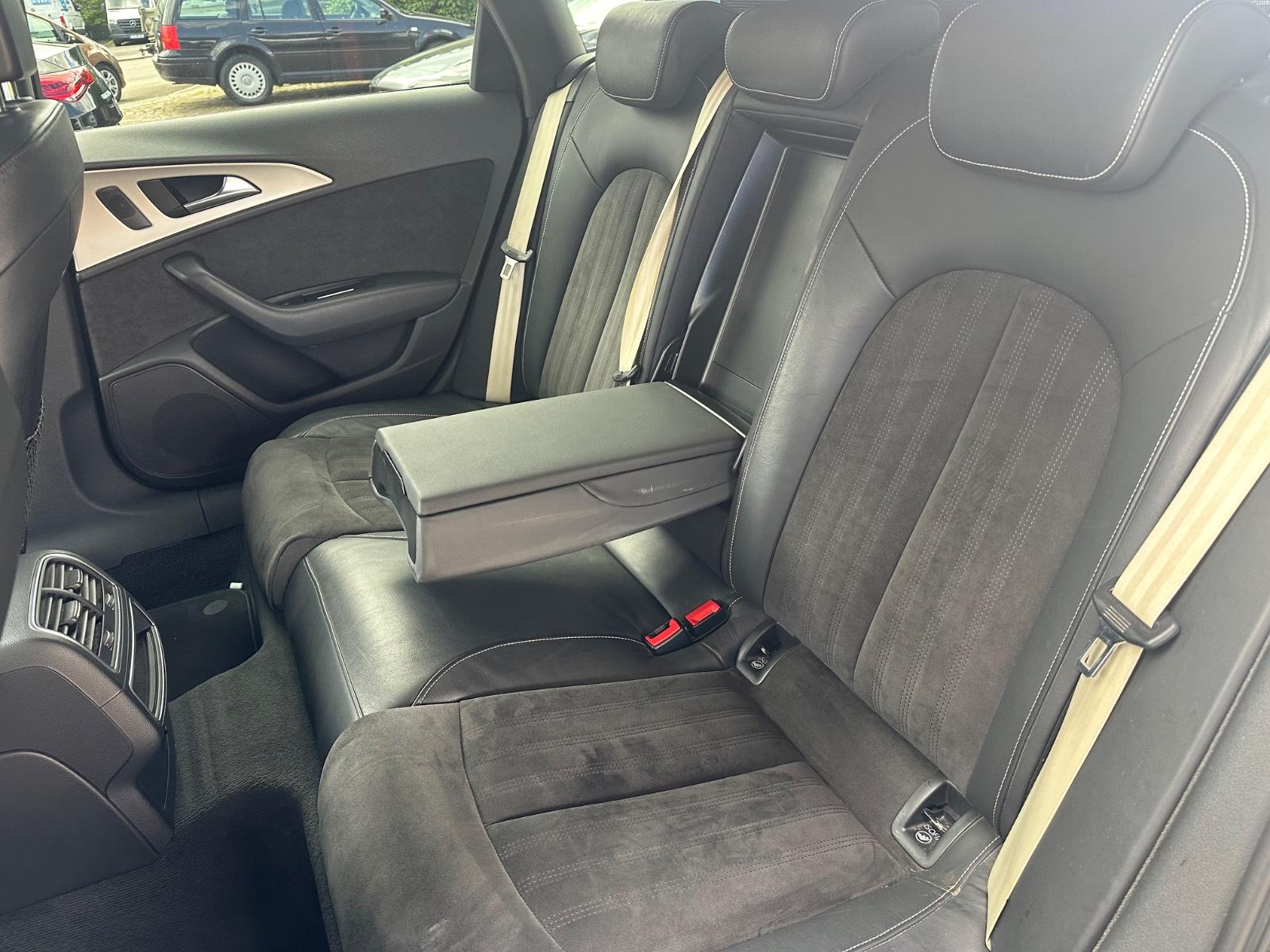 AUDI A6 AVANT 3.0 TDI CLEAN DIESEL QUATTRO S LINE | 218 ch | BVA | HAYON ÉLECTRIQUE | VOLANT EN CUIR