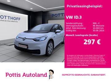 Volkswagen ID.3 PRO PERFORMANCE NAVI PDC SITZHZG KLIMA LED
