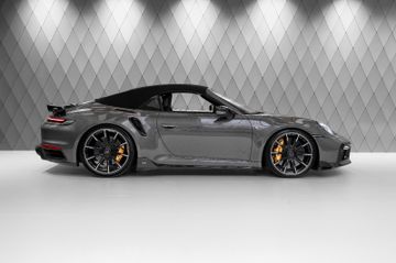 911 Turbo S Cabrio BRABUS 820 GREY/BLACK