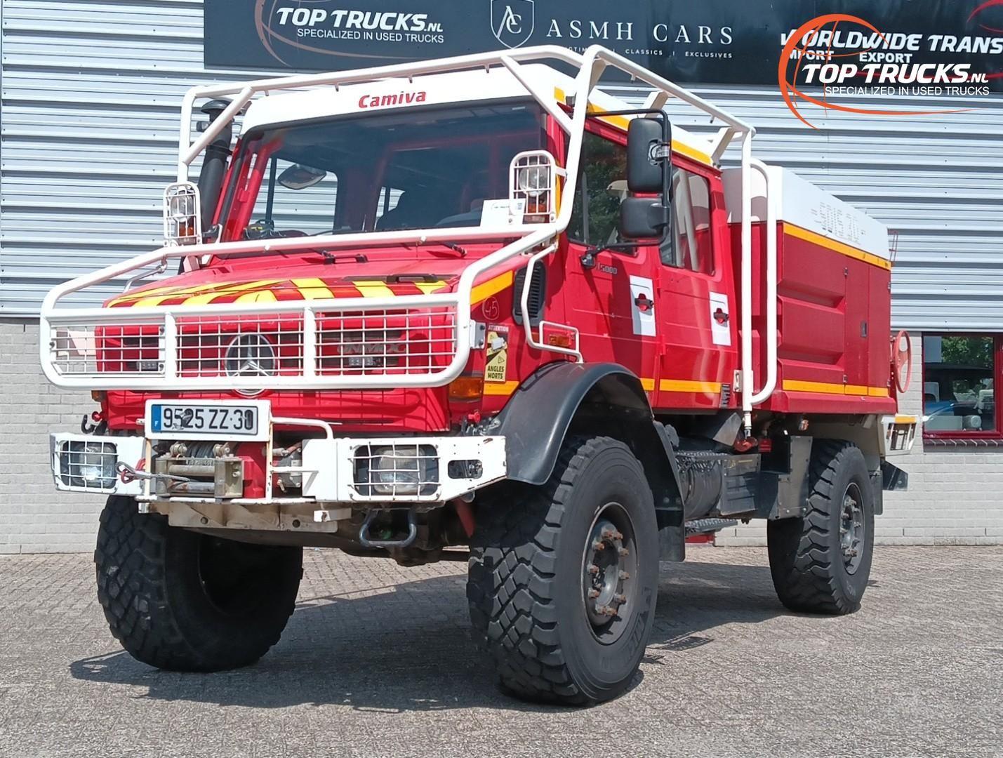 Unimog U 5000 4x4 - Mercedes-Benz (Typ 437.4) 4.000 ltr