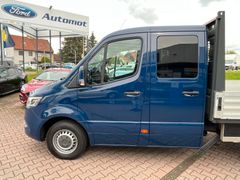 MERCEDES-BENZ Sprinter III Pritsche 214 CDI DoKa*LED*Navi*AHK