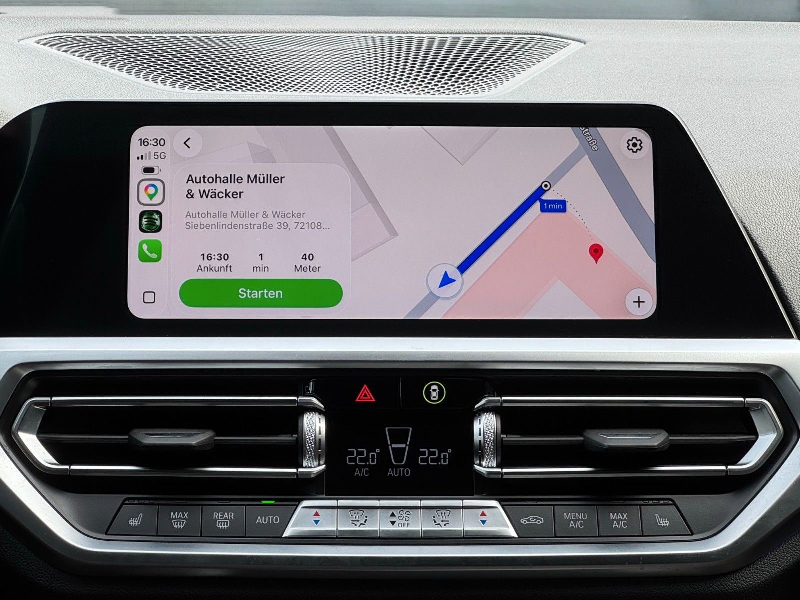 Fahrzeugabbildung BMW M440i xDrive Coupe Edelholz Laser Memory HuD H&K