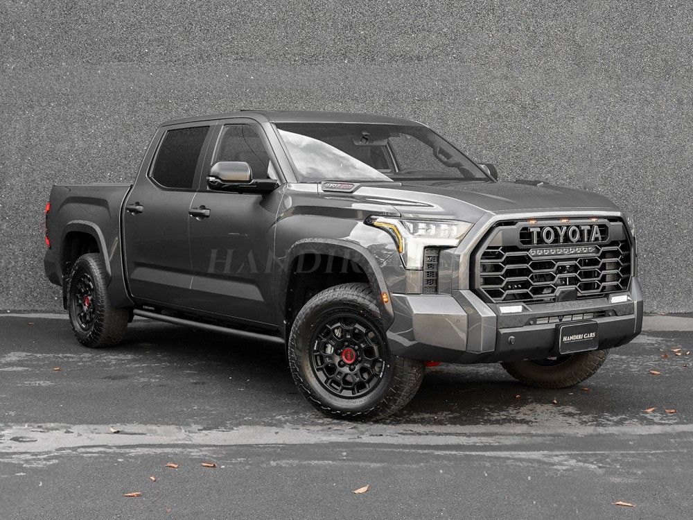 Toyota 2026 Tundra TRD Pro € 95000 +TRD Off Road Shock imagem 3