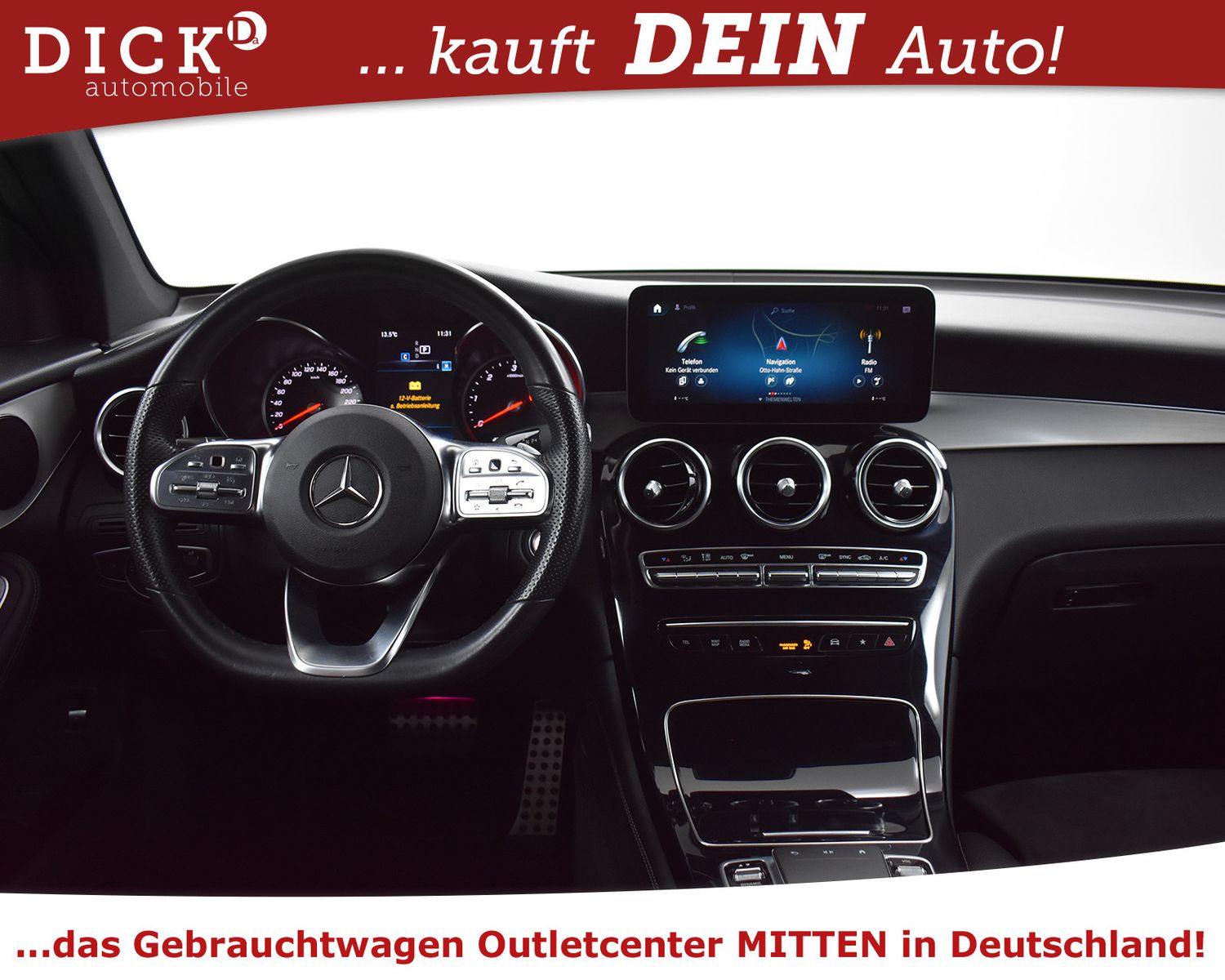 MERCEDES-BENZ GLC220d 4M 2X AMG Line NAVI+LED+KAM+KEY+SHZ+TEMP - Image 15