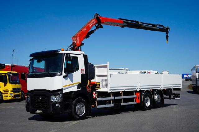 Renault Renault C 430 / 6 X 2 / E 6 / SKRZYNIOWY + HDS / FASSI F
